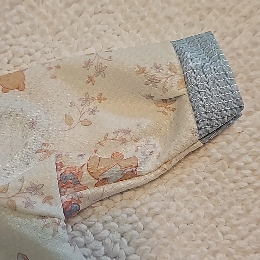 NWT onsie for boy infant-3 months. Size small. Amish handmade. - Picture 6 of 6